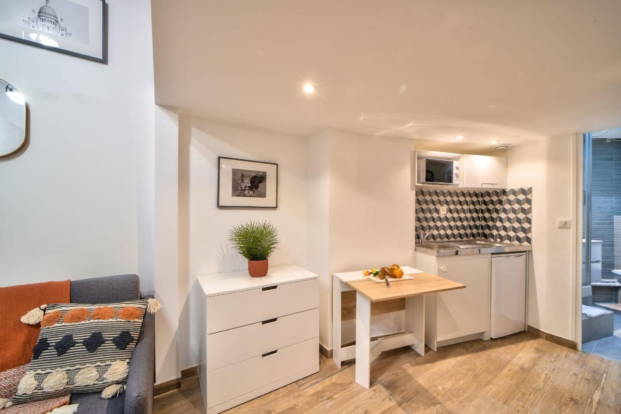 Guestready - Cosy 1-Bedroom Appartement In The 18Th District Париж Екстер'єр фото