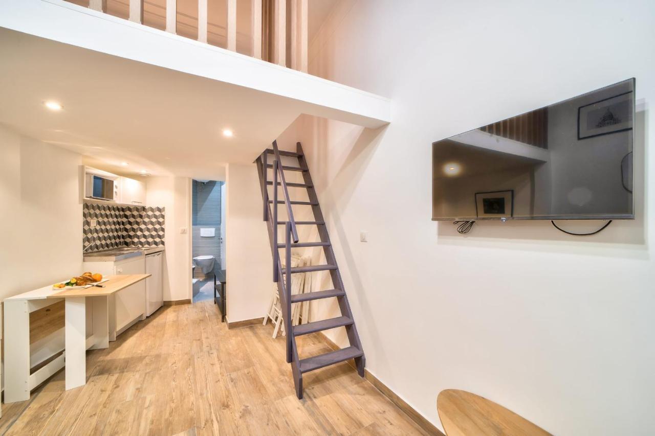 Guestready - Cosy 1-Bedroom Appartement In The 18Th District Париж Екстер'єр фото
