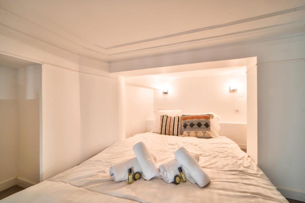 Guestready - Cosy 1-Bedroom Appartement In The 18Th District Париж Екстер'єр фото
