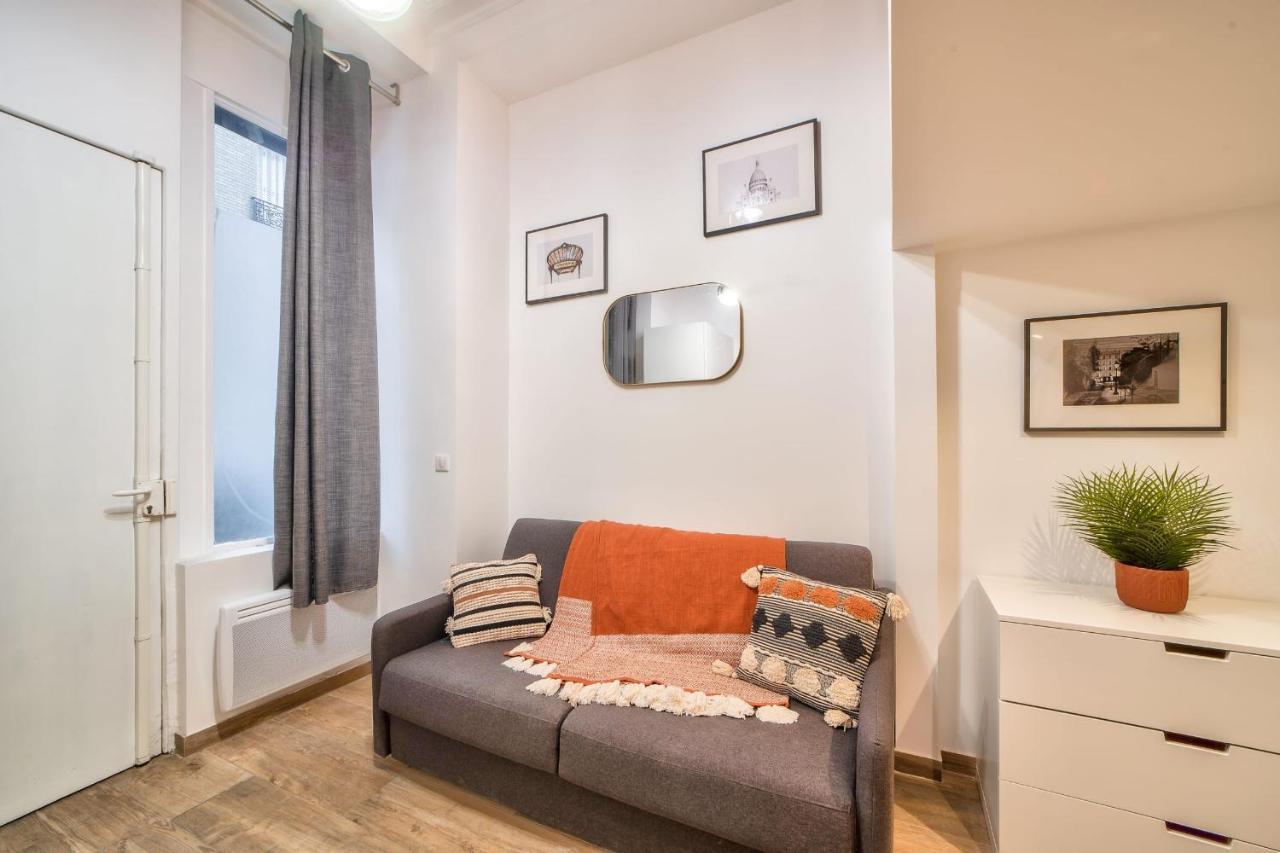 Guestready - Cosy 1-Bedroom Appartement In The 18Th District Париж Екстер'єр фото