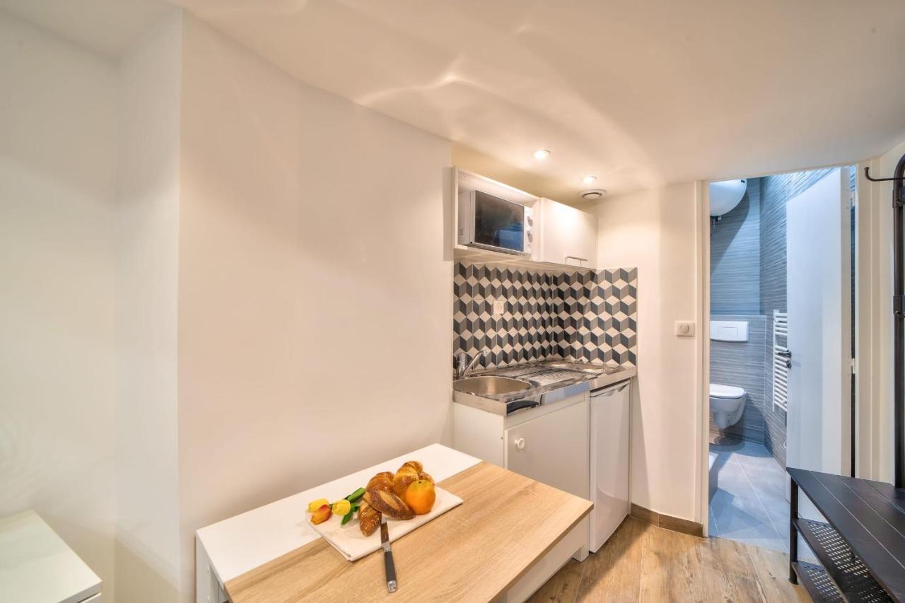 Guestready - Cosy 1-Bedroom Appartement In The 18Th District Париж Екстер'єр фото